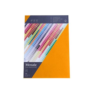 artoz Briefpapier Mosaic papaya DIN A4 90 g/qm 25 Blatt artoz Briefpapier Mosaic papaya DIN A4 90 g/qm 25 Blatt