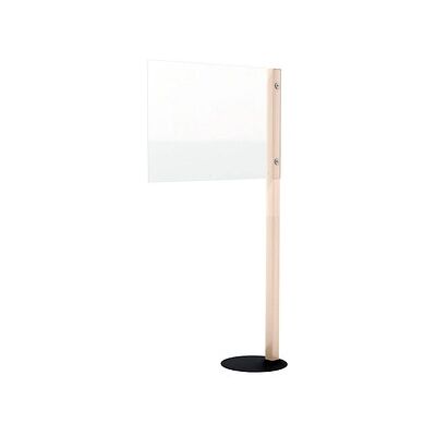PAPERFLOW Spuckschutz CP65X98 - Transparent, Verstellbar, Montagematerial, Infektionsschutz PAPERFLOW Spuckschutz CP65X98 - Transparent, Verstellbar, Montagematerial, Infektionsschutz