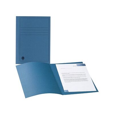 Neutral Aktendeckel DIN A4 blau, 20 St. Neutral Aktendeckel DIN A4 blau, 20 St.