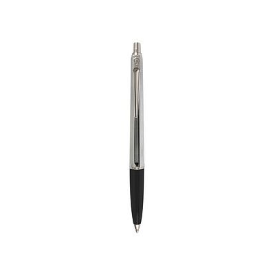 BALLOGRAF® Kugelschreiber Epoca Chrome schwarz, Schreibfarbe: blau, 1 St. BALLOGRAF® Kugelschreiber Epoca Chrome schwarz, Schreibfarbe: blau, 1 St.