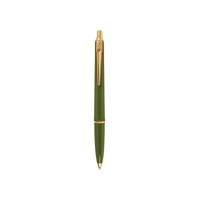 BALLOGRAF® Kugelschreiber Epoca P Luxe khaki, Schreibfarbe: blau, 1 St. BALLOGRAF® Kugelschreiber Epoca P Luxe khaki, Schreibfarbe: blau, 1 St.
