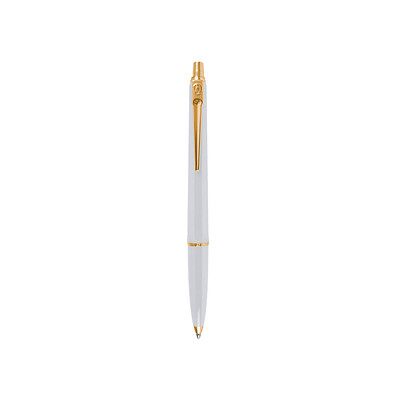 BALLOGRAF® Kugelschreiber Epoca P Luxe weiß, Schreibfarbe: blau, 1 St. BALLOGRAF® Kugelschreiber Epoca P Luxe weiß, Schreibfarbe: blau, 1 St.