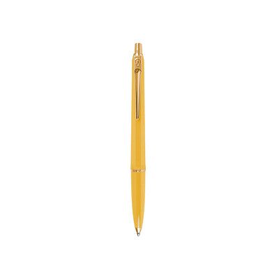 BALLOGRAF® Kugelschreiber Epoca P Luxe gelb, Schreibfarbe: blau, 1 St. BALLOGRAF® Kugelschreiber Epoca P Luxe gelb, Schreibfarbe: blau, 1 St.