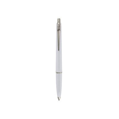 BALLOGRAF® Kugelschreiber Epoca P weiß, Schreibfarbe: blau, 1 St. BALLOGRAF® Kugelschreiber Epoca P weiß, Schreibfarbe: blau, 1 St.