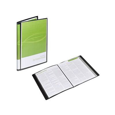 FolderSys Sichtbuch DIN A4, 30 Hüllen schwarz, 1 St. FolderSys Sichtbuch DIN A4, 30 Hüllen schwarz, 1 St.
