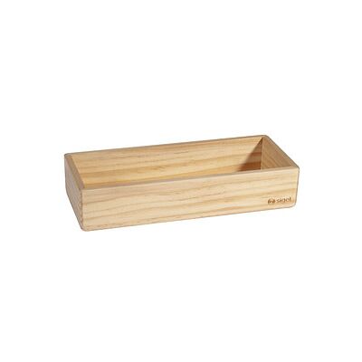 SIGEL magnetischer Stiftehalter beige Holz 17,5 x 5,5 x 4,0 cm SIGEL magnetischer Stiftehalter beige Holz 17,5 x 5,5 x 4,0 cm