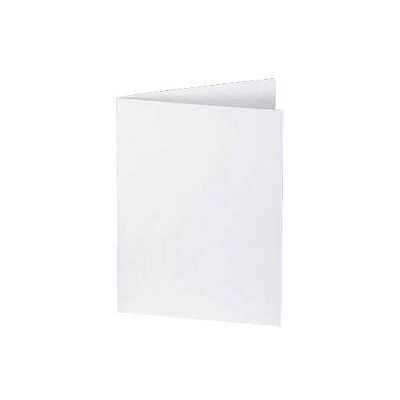 SIGEL Faltkarten weiß DP671 weiß DIN A6, 50 St. SIGEL Faltkarten weiß DP671 weiß DIN A6, 50 St.
