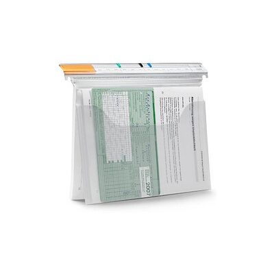 EICHNER Terminmappe VISIMAP transparent, 1 St. EICHNER Terminmappe VISIMAP transparent, 1 St.