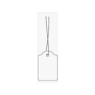 HERMA Hängeetiketten weiß 25,0 x 38,0 mm mit rotem Faden, 1.000 St. HERMA Hängeetiketten weiß 25,0 x 38,0 mm mit rotem Faden, 1.000 St.