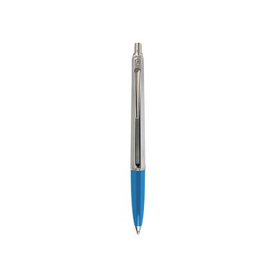 BALLOGRAF® Kugelschreiber Epoca Chrome hellblau, Schreibfarbe: blau, 1 St. BALLOGRAF® Kugelschreiber Epoca Chrome hellblau, Schreibfarbe: blau, 1 St.