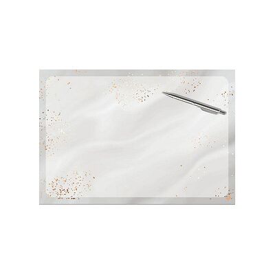 SIGEL Schreibtischunterlage Glittery Joy grau/gold Papier 42,0 x 29,7 cm, 30 Blatt SIGEL Schreibtischunterlage Glittery Joy grau/gold Papier 42,0 x 29,7 cm, 30 Blatt