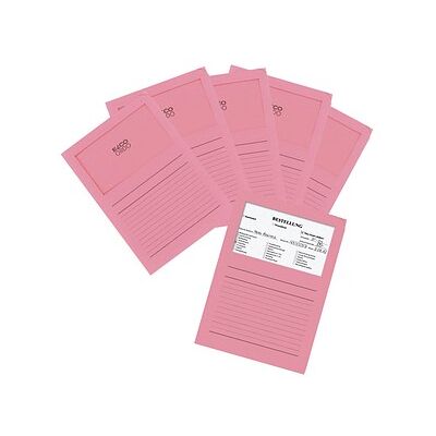 AKTION: ELCO Sichthüllen Ordo classico DIN A4 rosa glatt 120 g/qm, 100 St. AKTION: ELCO Sichthüllen Ordo classico DIN A4 rosa glatt 120 g/qm, 100 St.
