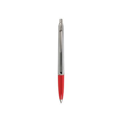 BALLOGRAF® Kugelschreiber Epoca Chrome rot, Schreibfarbe: blau, 1 St. BALLOGRAF® Kugelschreiber Epoca Chrome rot, Schreibfarbe: blau, 1 St.
