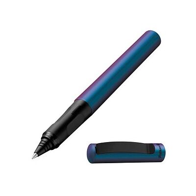Pelikan Pina Colada Holo Tintenroller Metallic-Blau 0,7 mm, Schreibfarbe: blau, 1 St. Pelikan Pina Colada Holo Tintenroller Metallic-Blau 0,7 mm, Schreibfarbe: blau, 1 St.
