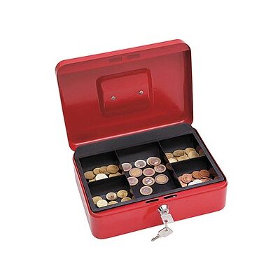 WEDO Geldkassette 145202X Größe 2 rot WEDO Geldkassette 145202X Größe 2 rot