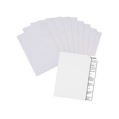 ELCO Sichthüllen Ordo discreta DIN A4 weiß glatt 120 g/qm, 100 St. ELCO Sichthüllen Ordo discreta DIN A4 weiß glatt 120 g/qm, 100 St.