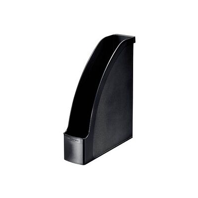 LEITZ Stehsammler A4 Plus 24760095 schwarz Kunststoff, DIN A4, 1 St. LEITZ Stehsammler A4 Plus 24760095 schwarz Kunststoff, DIN A4, 1 St.