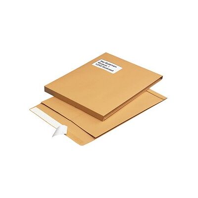 MAILmedia Faltentaschen DIN C4 mit Fenster braun mit 2,0 cm Falte, 100 St. MAILmedia Faltentaschen DIN C4 mit Fenster braun mit 2,0 cm Falte, 100 St.
