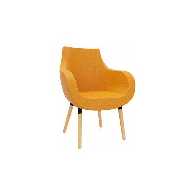fm Besuchersessel Pirum orange buche, gebeizt Stoff 71,0 x 72,0 x 87,0 cm, 1 St. fm Besuchersessel Pirum orange buche, gebeizt Stoff 71,0 x 72,0 x 87,0 cm, 1 St.