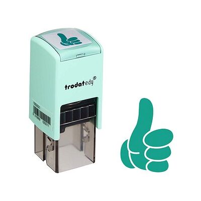 trodat edy®Fix Motivstempel Daumen 2,0 x 2,0 cm, 1 St. trodat edy®Fix Motivstempel Daumen 2,0 x 2,0 cm, 1 St.