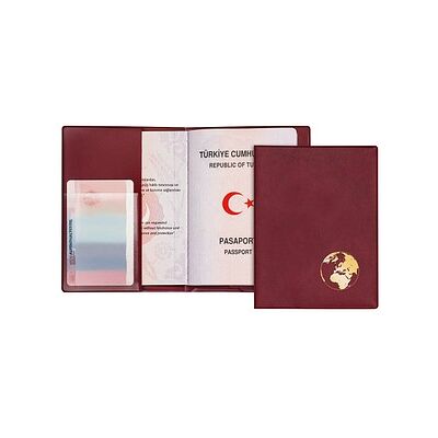 VELOFLEX Dokumentenhülle Document Safe®ePass Schutzhülle rot 10,0 x 13,5 cm, 1 St. VELOFLEX Dokumentenhülle Document Safe®ePass Schutzhülle rot 10,0 x 13,5 cm, 1 St.