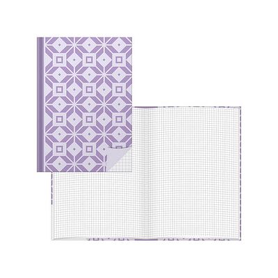 RNK-Verlag Notizbuch Grafik Berry DIN A5 kariert, lila Hardcover 192 Seiten, 1 St. RNK-Verlag Notizbuch Grafik Berry DIN A5 kariert, lila Hardcover 192 Seiten, 1 St.