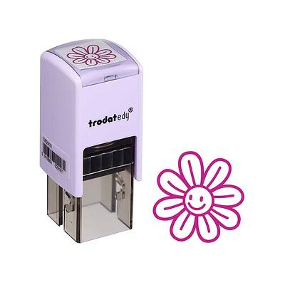 trodat edy®Fix Motivstempel Blume 2,0 x 2,0 cm, 1 St. trodat edy®Fix Motivstempel Blume 2,0 x 2,0 cm, 1 St.