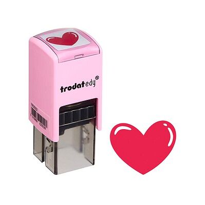 trodat edy®Fix Motivstempel Herz 2,0 x 2,0 cm, 1 St. trodat edy®Fix Motivstempel Herz 2,0 x 2,0 cm, 1 St.