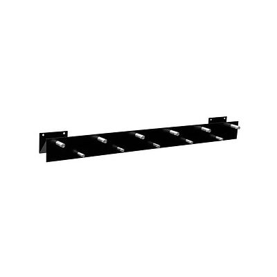 SZ Metall Wandgarderobe 50135 schwarz Metall 11 Haken 100,0 x 9,0 cm, 1 St. SZ Metall Wandgarderobe 50135 schwarz Metall 11 Haken 100,0 x 9,0 cm, 1 St.
