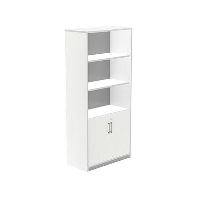 rocada Regalschrank, 1103AW04 weiß 90,0 x 45,0 x 195,0 cm, 1 St. rocada Regalschrank, 1103AW04 weiß 90,0 x 45,0 x 195,0 cm, 1 St.