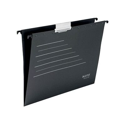 LEITZ Hängemappen ALPHA® recycle 1921 schwarz, 10 St. LEITZ Hängemappen ALPHA® recycle 1921 schwarz, 10 St.