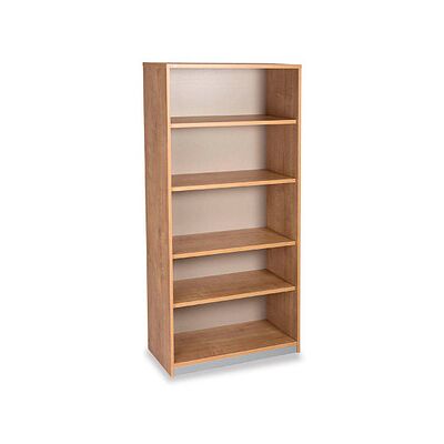 Rocada Aktenregal Eiche/Eiche - 90 cm breit - 195 cm hoch - Büro- & Wohnregal Rocada Aktenregal Eiche/Eiche - 90 cm breit - 195 cm hoch - Büro- & Wohnregal