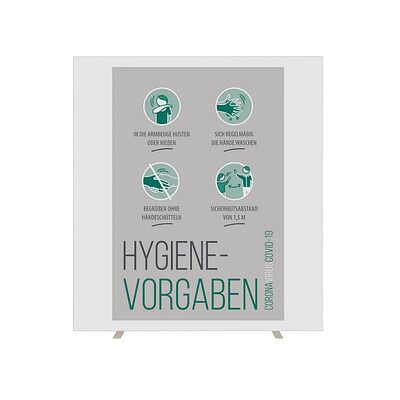 PAPERFLOW Trennwand easyScreen, Hygiene-Vorgaben weiß 160,0 x 174,0 cm, 1 St. PAPERFLOW Trennwand easyScreen, Hygiene-Vorgaben weiß 160,0 x 174,0 cm, 1 St.