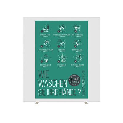 PAPERFLOW easyScreen Trennwand, Weiß, 160x174cm - Raumteiler PAPERFLOW easyScreen Trennwand, Weiß, 160x174cm - Raumteiler