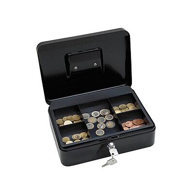 WEDO Geldkassette 145321X Größe 3 schwarz WEDO Geldkassette 145321X Größe 3 schwarz