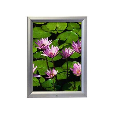 update displays Klapprahmen silber 27,6 x 36,6 cm, 1 St. update displays Klapprahmen silber 27,6 x 36,6 cm, 1 St.