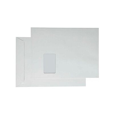 kaenguruh the world of paper Versandtaschen DIN C4 mit Fenster grau 50 St. kaenguruh the world of paper Versandtaschen DIN C4 mit Fenster grau 50 St.