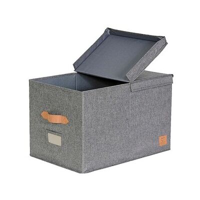 LOVE !T STORE !T Premium Aufbewahrungsbox 52,8 l grau 50,0 x 33,0 x 32,0 cm, 1 St. LOVE !T STORE !T Premium Aufbewahrungsbox 52,8 l grau 50,0 x 33,0 x 32,0 cm, 1 St.