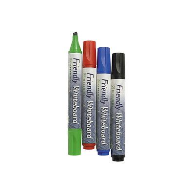 BALLOGRAF® Friendly Medium Whiteboard-Marker-Set farbsortiert 2,0 - 5,0 mm, 4 St. BALLOGRAF® Friendly Medium Whiteboard-Marker-Set farbsortiert 2,0 - 5,0 mm, 4 St.