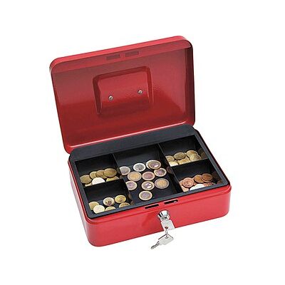 WEDO Geldkassette 145302X Größe 3 rot WEDO Geldkassette 145302X Größe 3 rot