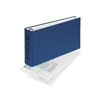 VELOFLEX Bankringbuch 2-Ringe blau 4,5 cm DIN A6 quer, 1 St. VELOFLEX Bankringbuch 2-Ringe blau 4,5 cm DIN A6 quer, 1 St.