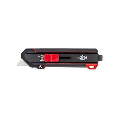 WEDO Cuttermesser Schaber Premium 2 in 1 schwarz 19,0 x 61,0 mm, 1 St. WEDO Cuttermesser Schaber Premium 2 in 1 schwarz 19,0 x 61,0 mm, 1 St.