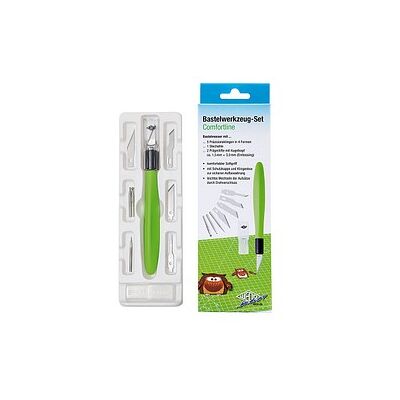 WEDO Bastelmesser COMFORTLINE grün, 1 Set WEDO Bastelmesser COMFORTLINE grün, 1 Set