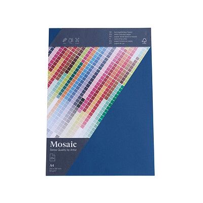 artoz Briefpapier Mosaic marine DIN A4 90 g/qm 25 Blatt artoz Briefpapier Mosaic marine DIN A4 90 g/qm 25 Blatt