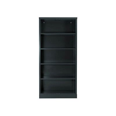 Gürkan Aktenregal schwarz - 92x42x195 cm Gürkan Aktenregal schwarz - 92x42x195 cm