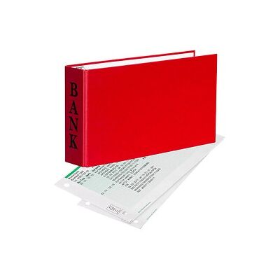 VELOFLEX Bankringbuch 2-Ringe rot 4,5 cm DIN A6 quer, 1 St. VELOFLEX Bankringbuch 2-Ringe rot 4,5 cm DIN A6 quer, 1 St.