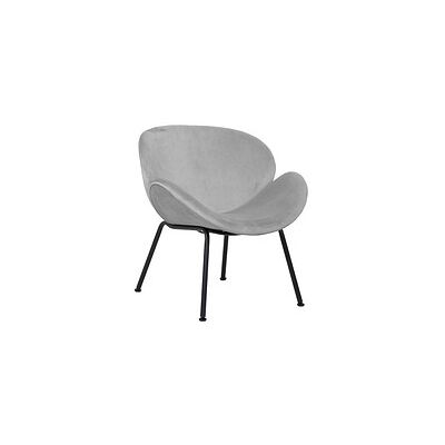 PAPERFLOW SMILE Sessel - Polyester, Stahlrahmen, 120kg Belastbarkeit PAPERFLOW SMILE Sessel - Polyester, Stahlrahmen, 120kg Belastbarkeit