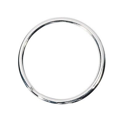 WEDO Schlüsselring silber, 100 St. WEDO Schlüsselring silber, 100 St.