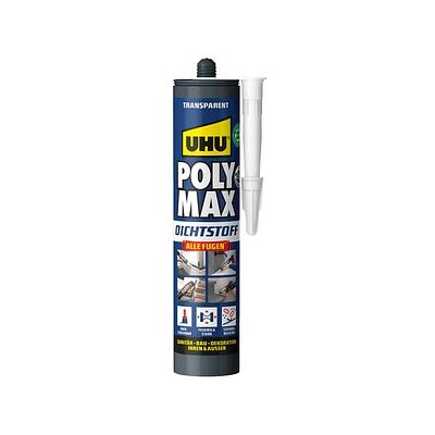 UHU POLY MAX Dichtstoff weiß 280,0 g UHU POLY MAX Dichtstoff weiß 280,0 g