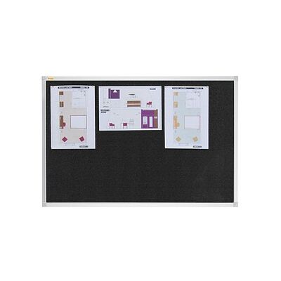 FRANKEN Pinnwand X-tra!Line 180,0 x 120,0 cm Textil schwarz FRANKEN Pinnwand X-tra!Line 180,0 x 120,0 cm Textil schwarz